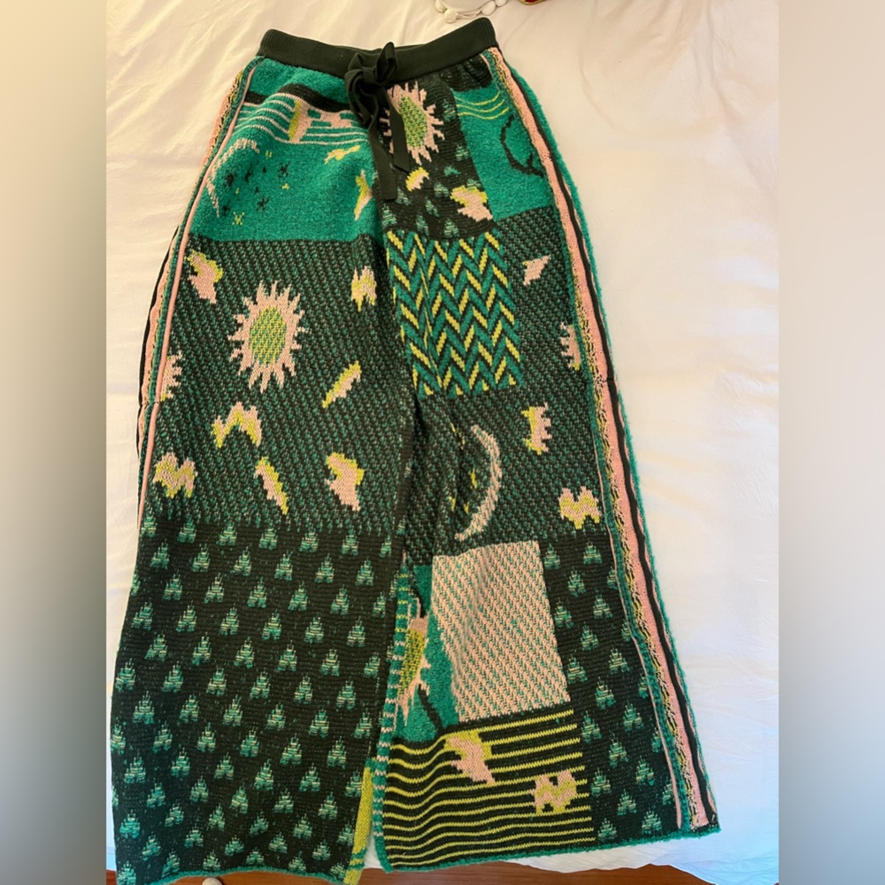 Free People knit pants, size small